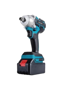 DINX DX2568 Cordless Drill with 2000r/min Speed, Two Batteries, and Complete Accessory Kit