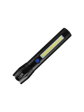 Versatile rechargeable flashlight