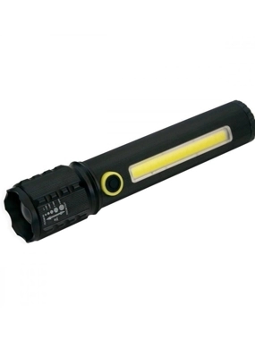 Multifunctional charging flashlight