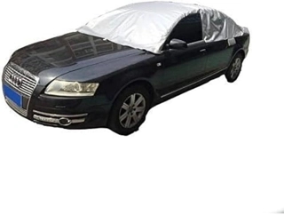 UV resistant silver car top cover