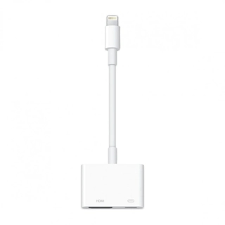 Apple Lightning to HDMI Connection