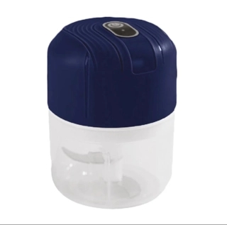 Blender and electronic cutter with a capacity of 250ml working on charging