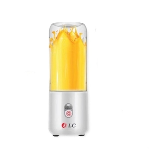 Rechargeable portable juice blender