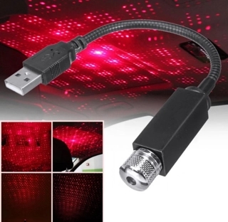LED Car USB Light with Shape Control