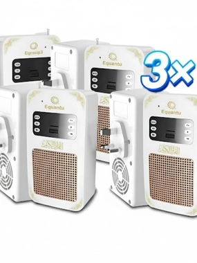 Quran plugs, 3x, three pieces offer