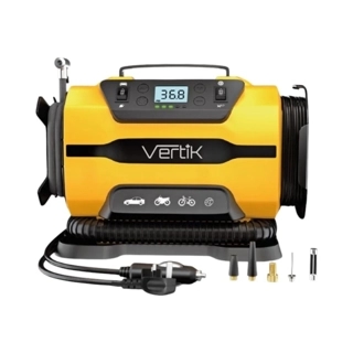 Portable pneumatic device for inflatable and suction from Vertek