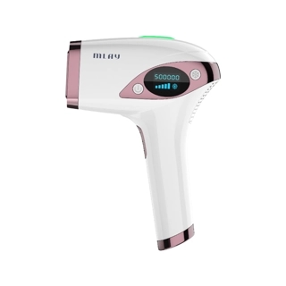 Mlay T5 Ice Pulse Laser Hair Removal Device - Green