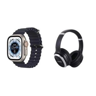 Earphone package with watch from Ten Plus