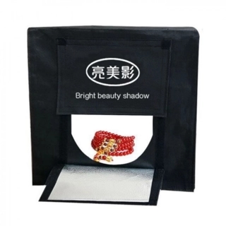 Professional Photography Box with LED Light 40X40X40CM