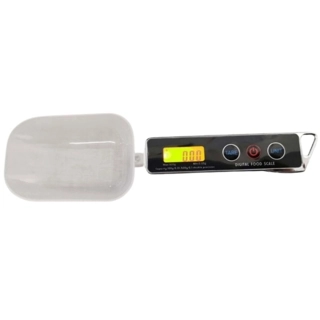 Measuring spoon and electronic scale with a large capacity