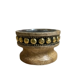 Fine wood incense burner