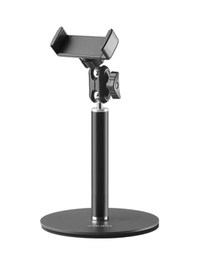 360-degree rotating desktop phone holder