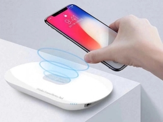 Wireless Charger from Ldnio 2×1