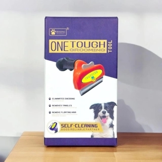 Brush for removing cat and dog hair