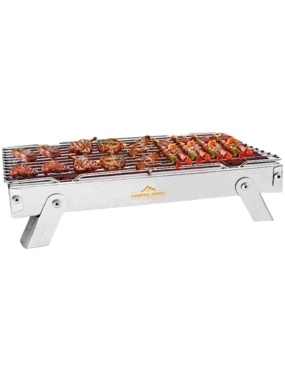 Instant grill, compact and portable