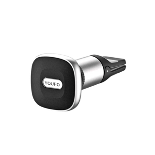 Mobile Magnet mount on the air conditioner
