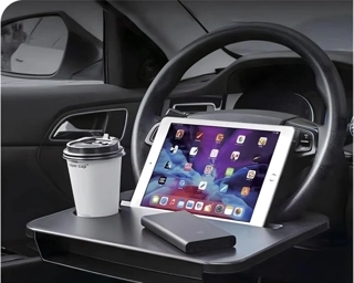 Dual-use car table
