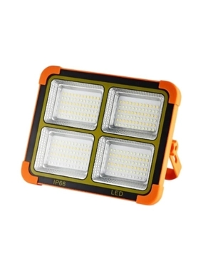 Versatile rechargeable flashlight