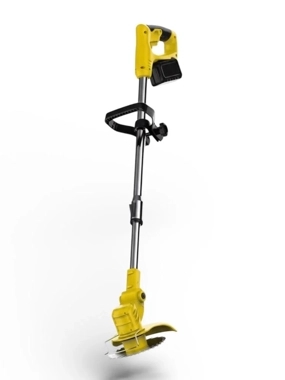 21V Cordless Electric Lawn Mower and Trimmer