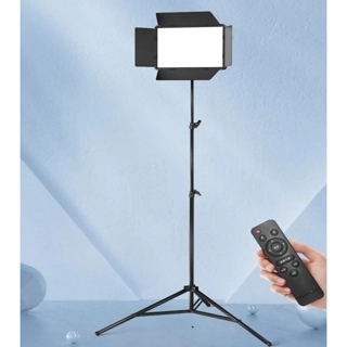 Imaging lighting with remote control and base