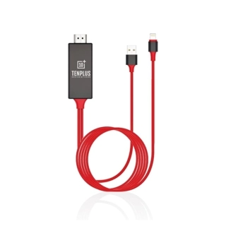 CONNECTOR FROM IPHONE TO SCREEN TENPLUS