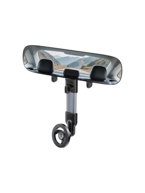 UFO Magnetic Car Mount: 360° Rotation and Superior Mirror Stability