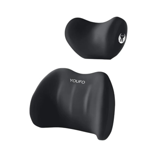YOUFO Car Head, Neck & Backrest Pillow