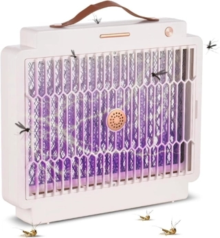 Mosquito trap and mobile insects powered by charging and electricity