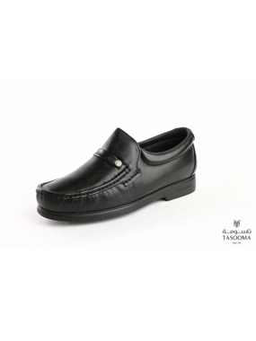 black Spanish formal shoes