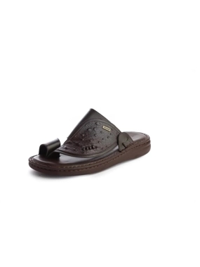 Eastern slippers - brown