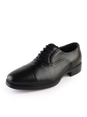Black Spanish formal shoes