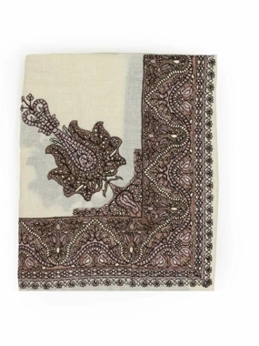 Cashmere winter shawl 3-2