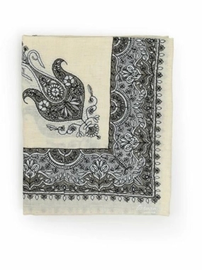 Cashmere winter shawl 2-1