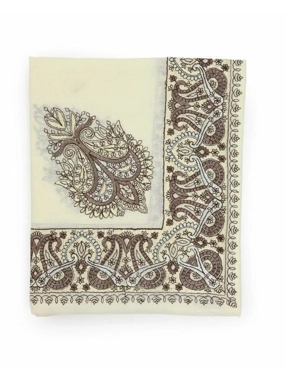 Cashmere winter shawl 3-4