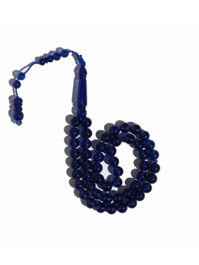 Tasooma rosary - dark blue