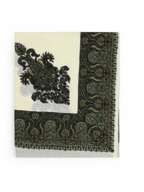 Cashmere winter shawl 2-3