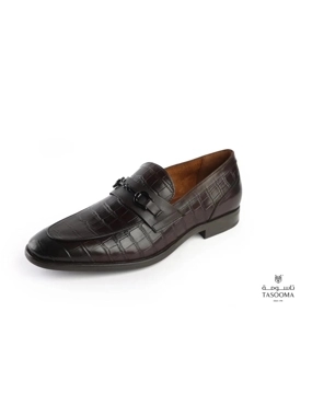 formal shoes - brown
