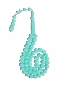 Tasooma rosary - sky blue