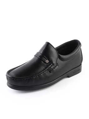 Black Spanish formal shoes