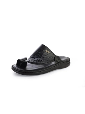 Eastern slippers - BLACK