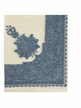 Cashmere winter shawl 1-2