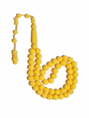 Tasooma rosary - yellow