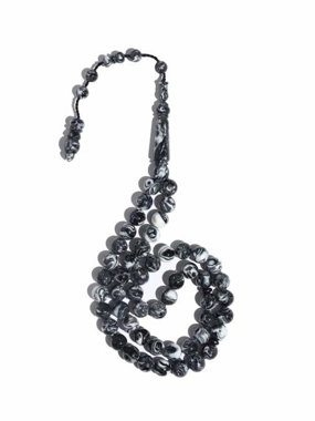 Tasooma rosary- dark gray