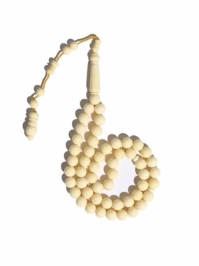 Tasooma rosary - beige