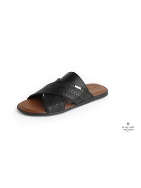 Spanish slippers - black 22008