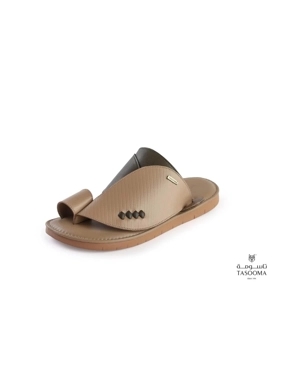 Oriental slippers - camel
