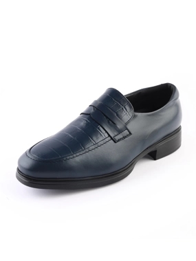 Blue Spanish formal shoes