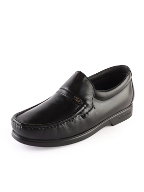 Black Spanish formal shoes