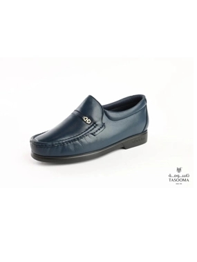 blue Spanish formal shoes