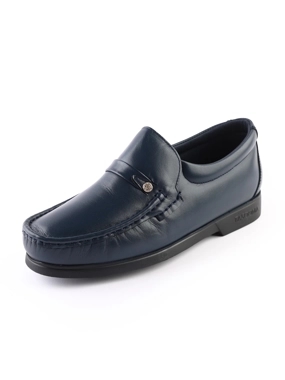 Blue Spanish formal shoes